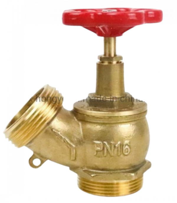 محبس 1.5 بوصة نحاس