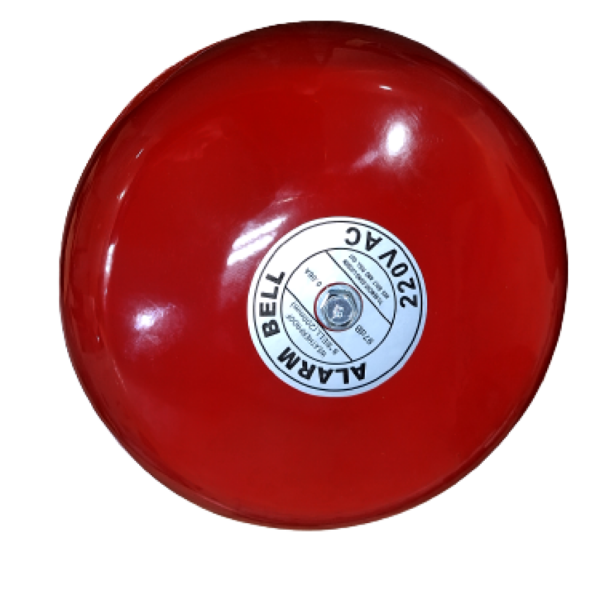 جرس انذار كهربائي 220 فولت 8 بوصة - يستخدم في المدارس